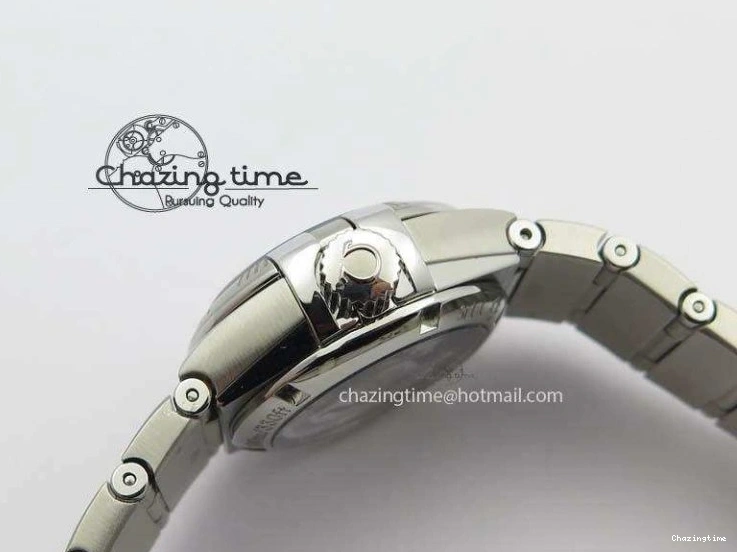 1228 Constellation 28mm V6F Best Edition SS Blue Dial On SS Bracelet A MultiPurpose 8201